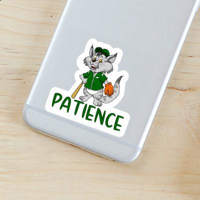 Sticker Katze Patience Gift package Image