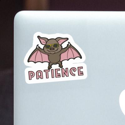 Patience Sticker Bat Patience Sticker Bat Image