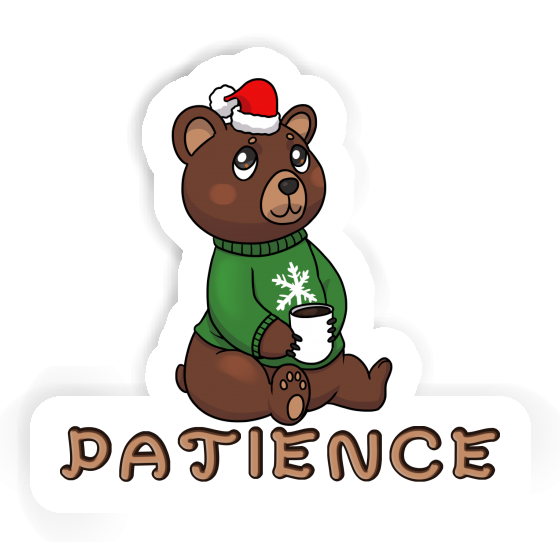 Sticker Bear Patience Notebook Sticker Bear Patience Notebook Image