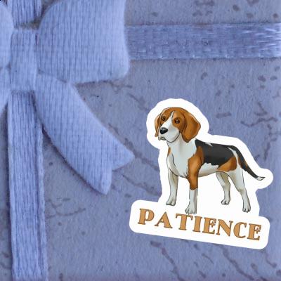 Patience Autocollant Beagle Notebook Patience Autocollant Beagle Notebook Image