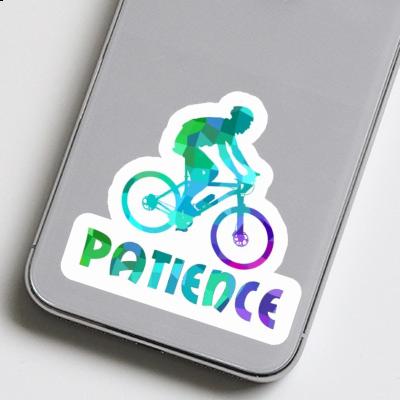 Patience Sticker Biker Notebook Patience Sticker Biker Gift package Image