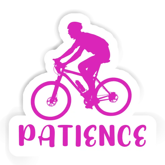 Patience Sticker Biker Notebook Patience Sticker Biker Notebook Image