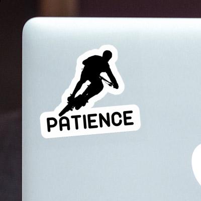 Biker Sticker Patience Gift package Image