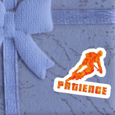 Sticker Biker Patience Notebook Sticker Biker Patience Notebook Image