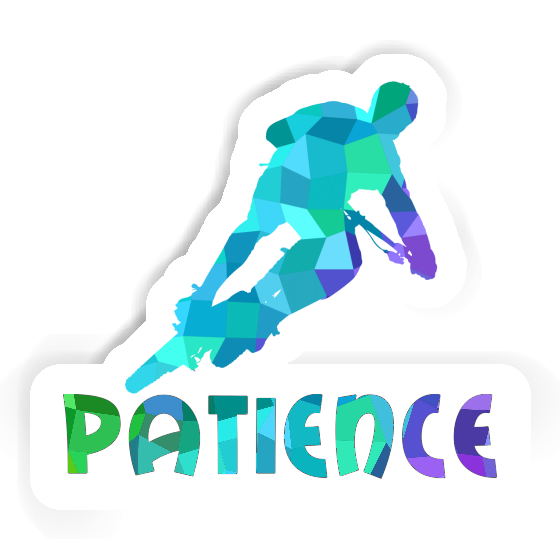 Sticker Patience Biker Notebook Sticker Patience Biker Notebook Image