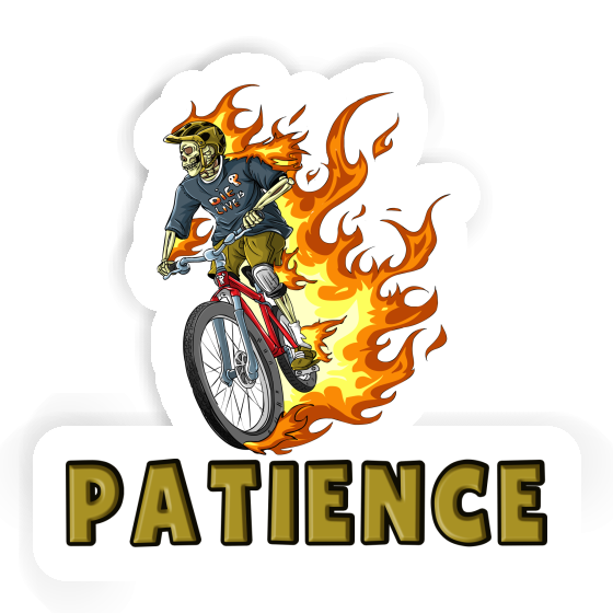 Autocollant Patience Biker Freeride Notebook Autocollant Patience Biker Freeride Gift package Image