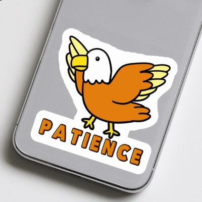 Sticker Patience Vogel Notebook Sticker Patience Vogel Notebook Image