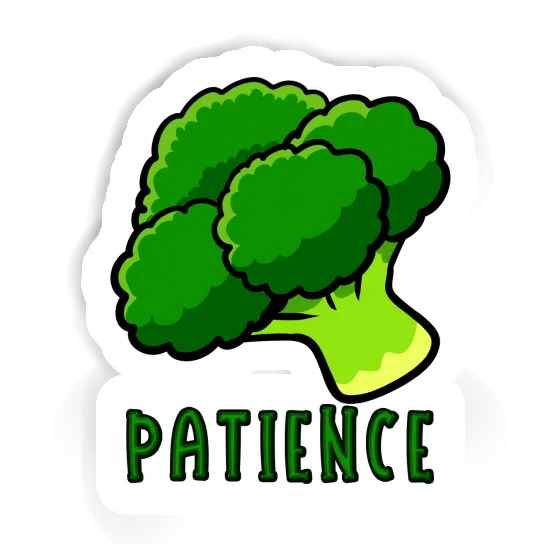 Patience Aufkleber Brokkoli Gift package Image