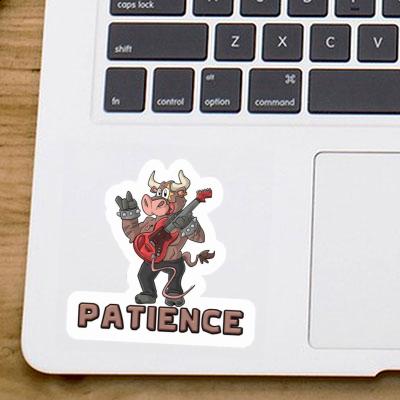 Rocking Bull Sticker Patience Notebook Rocking Bull Sticker Patience Notebook Image