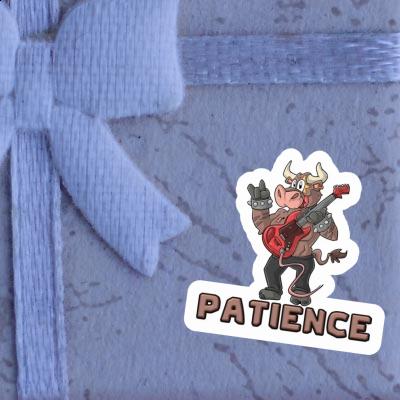 Rocking Bull Sticker Patience Notebook Rocking Bull Sticker Patience Gift package Image