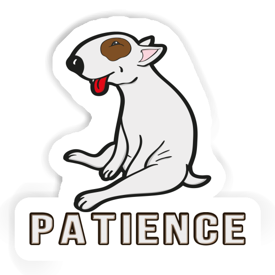 Autocollant Chien Patience Notebook Autocollant Chien Patience Notebook Image
