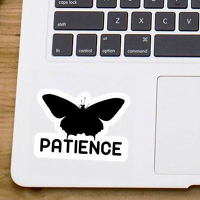 Aufkleber Schmetterling Patience Notebook Aufkleber Schmetterling Patience Gift package Image