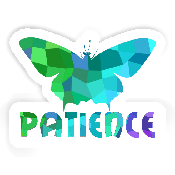 Autocollant Patience Papillon Gift package Image