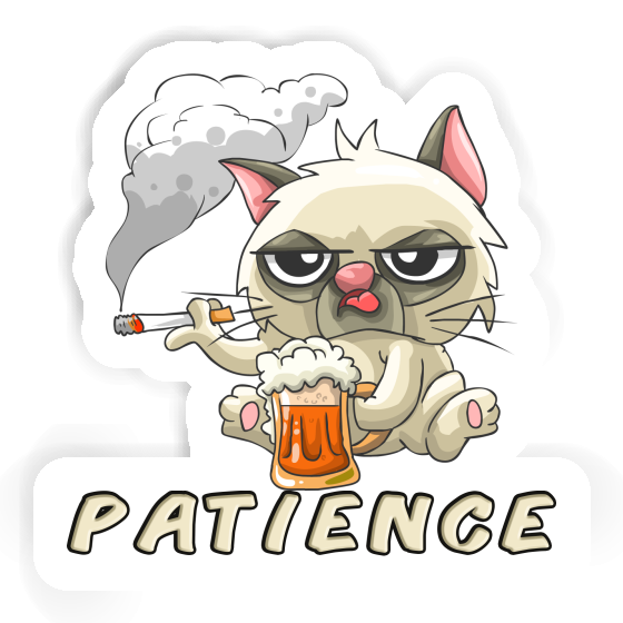Bad Cat Aufkleber Patience Notebook Bad Cat Aufkleber Patience Gift package Image