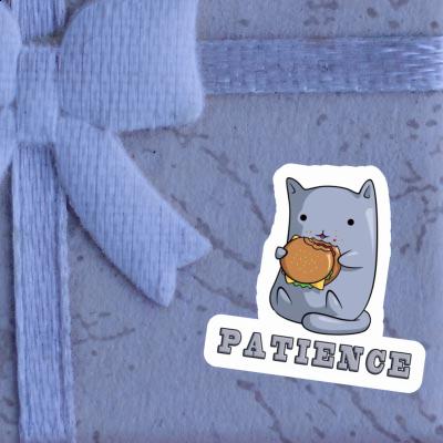 Chat Autocollant Patience Notebook Chat Autocollant Patience Notebook Image