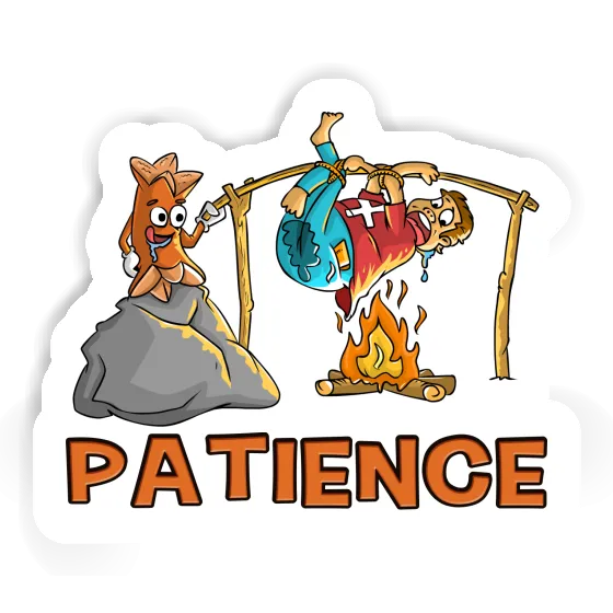 Sticker Patience Cervelat Gift package Image