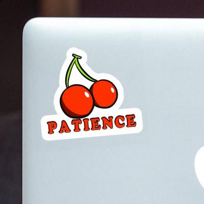 Sticker Cherry Patience Notebook Sticker Cherry Patience Gift package Image