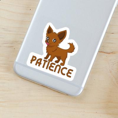 Sticker Patience Chihuahua Laptop Sticker Patience Chihuahua Laptop Image