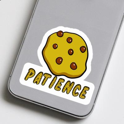 Keks Aufkleber Patience Keks Aufkleber Patience Image