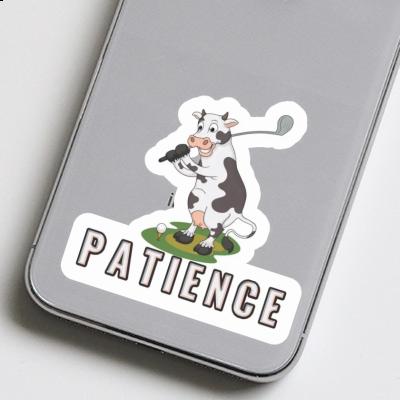 Autocollant Patience Vache Gift package Image