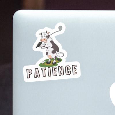 Autocollant Patience Vache Notebook Autocollant Patience Vache Notebook Image