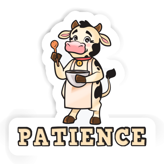 Cook Sticker Patience Laptop Cook Sticker Patience Laptop Image