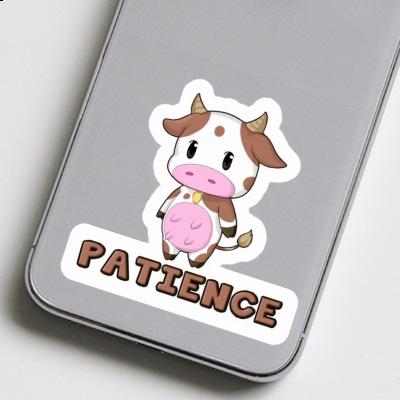 Cow Sticker Patience Gift package Image