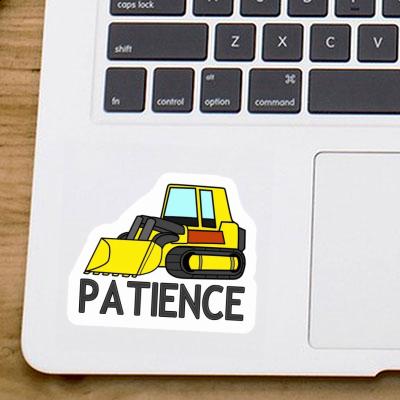 Patience Sticker Raupenlader Notebook Patience Sticker Raupenlader Gift package Image