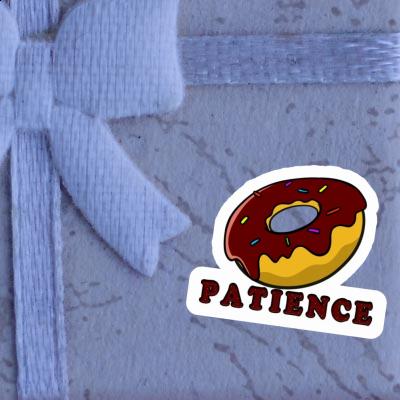 Sticker Donut Patience Laptop Sticker Donut Patience Laptop Image
