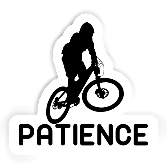 Sticker Patience Downhiller Notebook Sticker Patience Downhiller Gift package Image