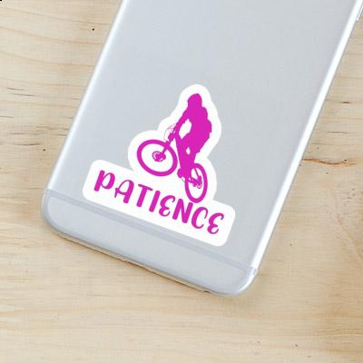 Autocollant Downhiller Patience Notebook Autocollant Downhiller Patience Notebook Image