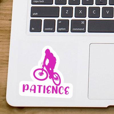 Sticker Downhiller Patience Notebook Sticker Downhiller Patience Notebook Image