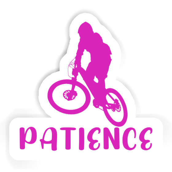 Autocollant Downhiller Patience Autocollant Downhiller Patience Image