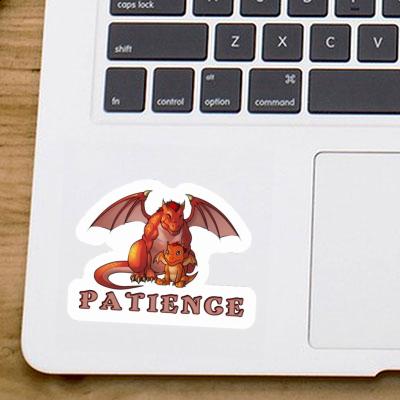 Drache Sticker Patience Notebook Drache Sticker Patience Notebook Image