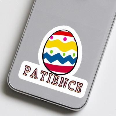 Autocollant Patience Œuf Notebook Autocollant Patience Œuf Notebook Image