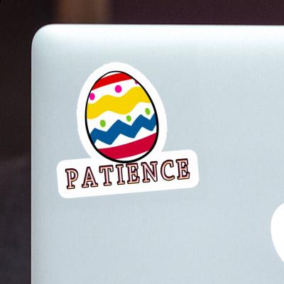 Autocollant Patience Œuf Gift package Image