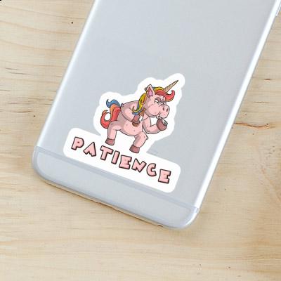 Sticker Raucherin Patience Gift package Image