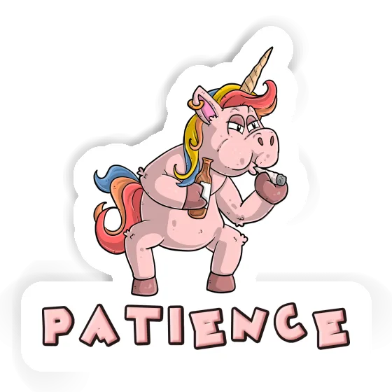 Sticker Raucherin Patience Image