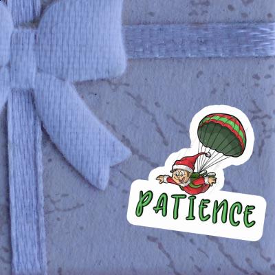 Aufkleber Patience Fallschirmspringer Aufkleber Patience Fallschirmspringer Image