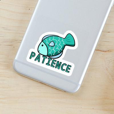 Autocollant Patience Poisson Notebook Autocollant Patience Poisson Gift package Image