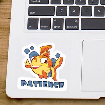 Patience Sticker Fisch Image