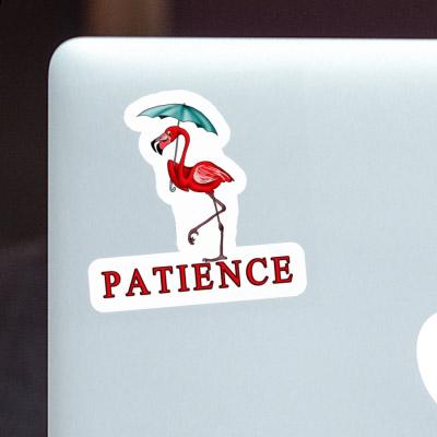 Flamant Autocollant Patience Laptop Flamant Autocollant Patience Laptop Image