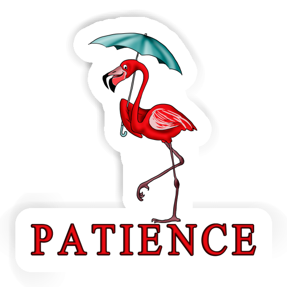 Flamant Autocollant Patience Notebook Flamant Autocollant Patience Gift package Image
