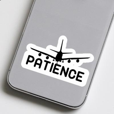 Avion Autocollant Patience Notebook Avion Autocollant Patience Gift package Image