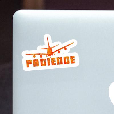 Autocollant Patience Avion Notebook Autocollant Patience Avion Gift package Image