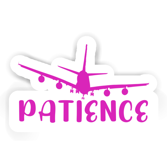 Avion Autocollant Patience Avion Autocollant Patience Image