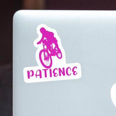 Freeride Biker Sticker Patience Notebook Freeride Biker Sticker Patience Gift package Image