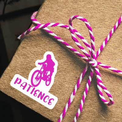 Freeride Biker Sticker Patience Notebook Freeride Biker Sticker Patience Notebook Image