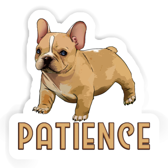 Bouledogue Autocollant Patience Notebook Bouledogue Autocollant Patience Gift package Image