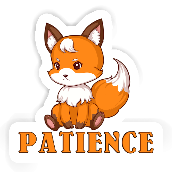 Renard Autocollant Patience Notebook Renard Autocollant Patience Gift package Image